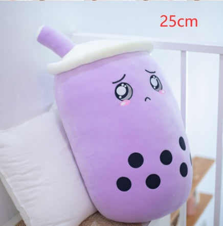 Cute Gifts for Kids: Fruit Drink Plush, Boba Tea Plushie | Pillow | Cushion