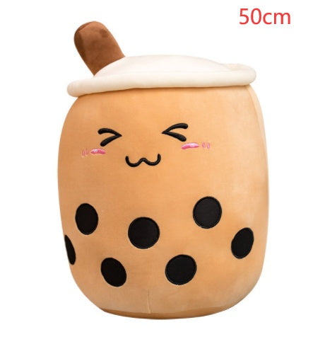 Cute Gifts for Kids: Fruit Drink Plush, Boba Tea Plushie | Pillow | Cushion