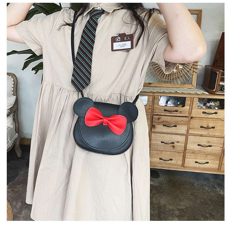 Cute Mouse Ear Crossbody Bag for Little Girls | Fun & Functional