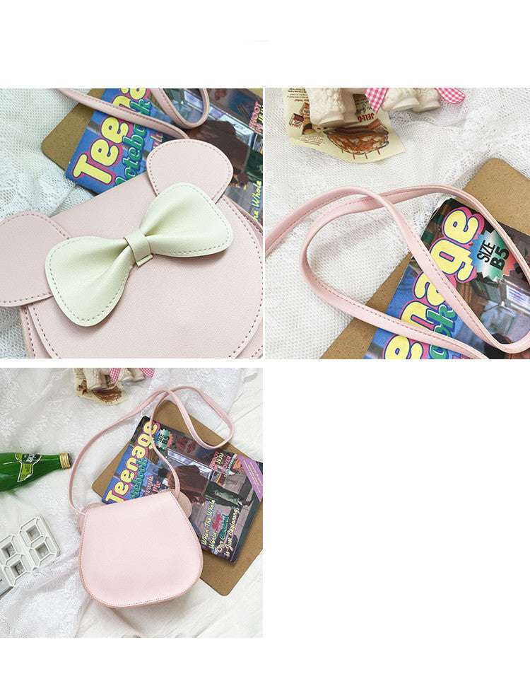 Cute Mouse Ear Crossbody Bag for Little Girls | Fun & Functional