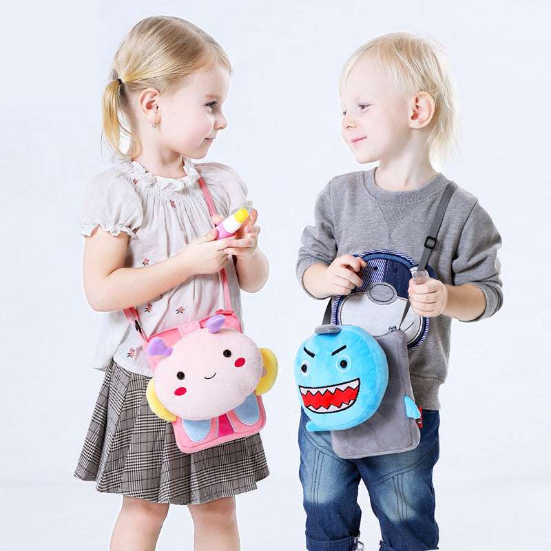 Fun Pufferfish Plush Crossbody Bag for Kids | Soft & Cuddly