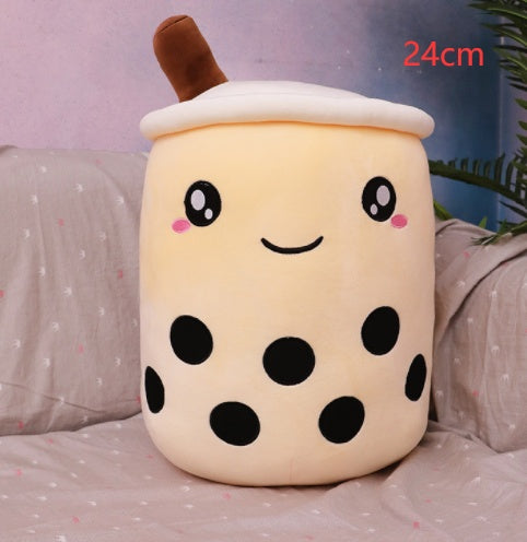 Cute Gifts for Kids: Fruit Drink Plush, Boba Tea Plushie | Pillow | Cushion